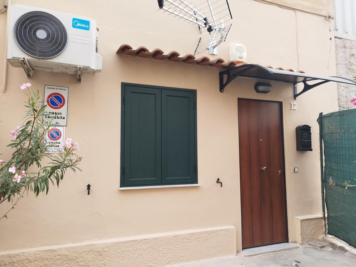 Casetta Malfitano Palermo Bagian luar foto